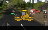 Road Roller Construction Game Screen Shot 2