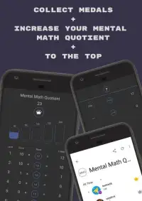 Mental Math Master Screen Shot 1
