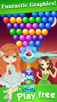 Bubble Shooter For Girls Screen Shot 1