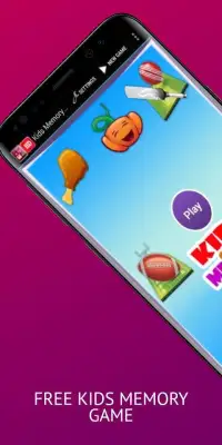 Memory Games For Kids Offline Screen Shot 7
