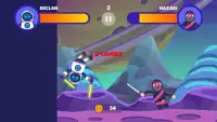 Spacefightwarrior: Stickman Warriors Fighting 2020 Screen Shot 5