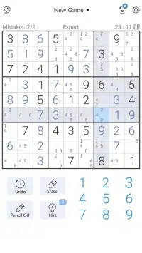 Funny Sudoku Screen Shot 1