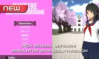 High School Sakura Yandere Simulator Walkthrough Screen Shot 0