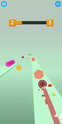 Slider Ball: Tap & Run Screen Shot 2