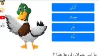 تعليم أسماء حيوانات المزرعة باللغة العربية
‎ Screen Shot 5