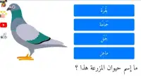 تعليم أسماء حيوانات المزرعة باللغة العربية
‎ Screen Shot 6