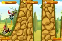 Moto Hero -- endless motorcycle running game Screen Shot 6