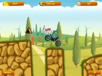 Moto Hero -- endless motorcycle running game Screen Shot 4