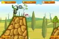 Moto Hero -- endless motorcycle running game Screen Shot 7