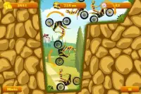 Moto Hero -- endless motorcycle running game Screen Shot 8