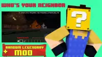 Who is your neighbor mod Screen Shot 0