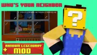Who is your neighbor mod Screen Shot 1