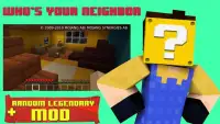 Who is your neighbor mod Screen Shot 2