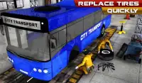 Bus Mechanic Auto Repair Shop-Car Garage Simulator Screen Shot 2