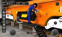 Bus Mechanic Auto Repair Shop-Car Garage Simulator Screen Shot 11