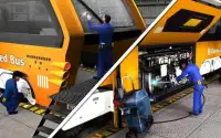Bus Mechanic Auto Repair Shop-Car Garage Simulator Screen Shot 8