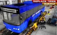 Bus Mechanic Auto Repair Shop-Car Garage Simulator Screen Shot 7