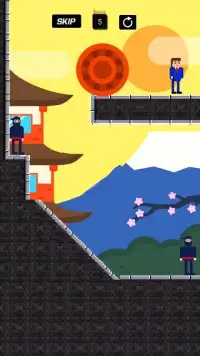 Mr Bullet: Spy Puzzles Screen Shot 0