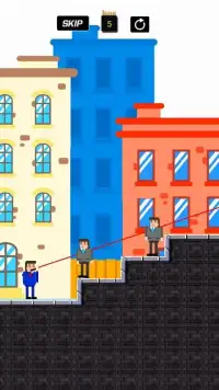 Mr Bullet: Spy Puzzles Screen Shot 4