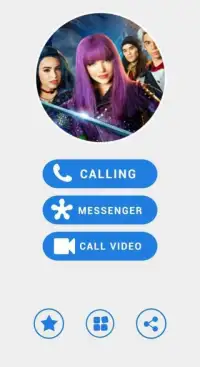 Fake Chat and Call (Voice & Video) Screen Shot 3