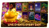 POP! Slots ™- Free Vegas Casino Slot Machine Games Screen Shot 9