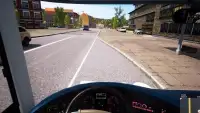 Hill Station Bus Racing Simulator : 3D Bus Driving Screen Shot 0