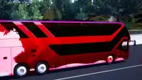Hill Station Bus Racing Simulator : 3D Bus Driving Screen Shot 2