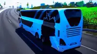 Hill Station Bus Racing Simulator : 3D Bus Driving Screen Shot 1