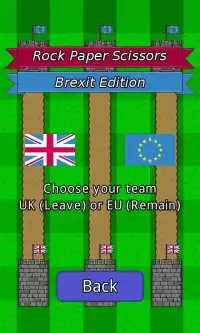 Rock Paper Scissors Brexit Edition Screen Shot 4