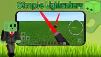 Mod Simple Lightsabers for MCPE Screen Shot 2