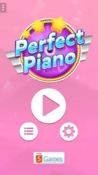 Perfect Piano ( piano tiles - music games ) Screen Shot 3