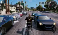 Traffic Moto Rider 3D - Highway Moto Racing Screen Shot 0