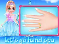 Ice Princess Royal Wedding makeup - Game For Girls Screen Shot 3