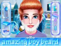 Ice Princess Royal Wedding makeup - Game For Girls Screen Shot 0