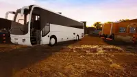 Euro City Bus Driving Simulator:3D Bus Racing game Screen Shot 0
