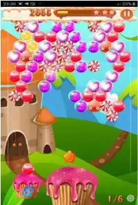 Candy Game : shooter game fun Screen Shot 2