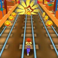 Train Surf Run - Subway Endless Game