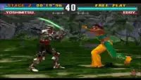 Tekken 3 Fighter Tips Game Screen Shot 3