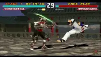Tekken 3 Fighter Tips Game Screen Shot 2