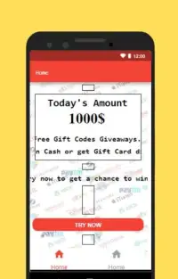 FreePay - Free Giveaways and Gift code Generator Screen Shot 2