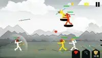 Spearman - Stick Archer - Bow masters Screen Shot 3