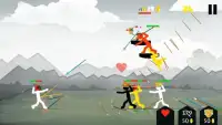 Spearman - Stick Archer - Bow masters Screen Shot 0