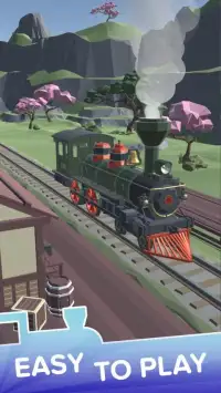 Train! – explore the world Screen Shot 0