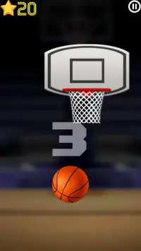 Basketball Shoot Mini Screen Shot 0