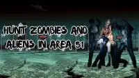 Zombies in Area 51 Screen Shot 3