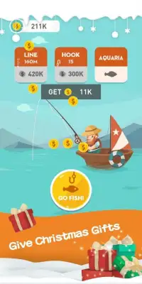 Go fishing! Screen Shot 4