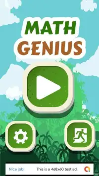 Math Genius - Kids Math Game Screen Shot 4