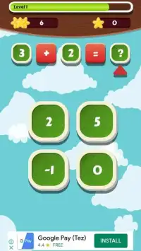 Math Genius - Kids Math Game Screen Shot 2