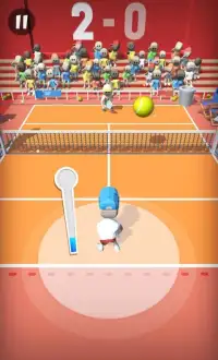 Mini Tennis tournament : sport game Screen Shot 4