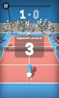 Mini Tennis tournament : sport game Screen Shot 5